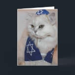 Hanukkah cards<br><div class="desc">This is my beautiful persian cat Chelsea. Chelsea knew how beautiful she was and loved the camera. This is the very last picture Chelsea took before she passed over the rainbow bridge this May 2013. She was sixteen years old. I wanted to honor her memory by sharing this very special...</div>