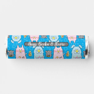 Hanukkah Cat & Friends Breath Savers® Mints