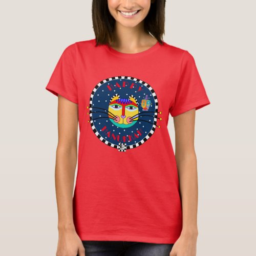 Hanukkah Cat T_Shirt