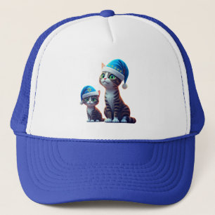 Hanukkah Cats Trucker Hat