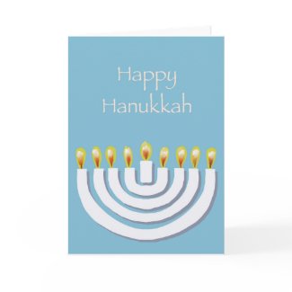 hanukkah celebration card