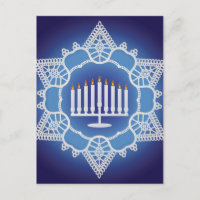 Hanukkah Celebration - Elegant Design