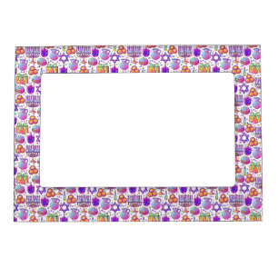 Hanukkah Celebration Magnetic Frame