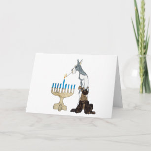 Hanukkah - Chanukah card