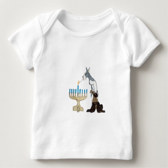 Hanukkah - Chanukah card Baby T-Shirt