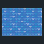 Hanukkah Chanukah Chanukkiah Menorah Pattern Blue Wrapping Paper Sheets<br><div class="desc">Hanukkah Chanukah Chanukkiah Menorah Pattern Wrapping Paper. Perfect for the Jewish holidays and to celebrate the festival of lights.</div>