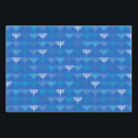 Hanukkah Chanukah Chanukkiah Menorah Pattern Blue Wrapping Paper Sheets<br><div class="desc">Hanukkah Chanukah Chanukkiah Menorah Pattern Wrapping Paper. Perfect for the Jewish holidays and to celebrate the festival of lights.</div>