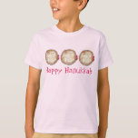 Hanukkah Chanukah Jewish Holidays Jelly Doughnut T-Shirt<br><div class="desc">Features an original illustration of a jelly doughnut topped with powdered sugar. Perfect for Hanukkah!

This Chanukah illustration is also available on other products. Don't see what you're looking for? Need help with customization? Contact Rebecca to have something designed just for you.</div>