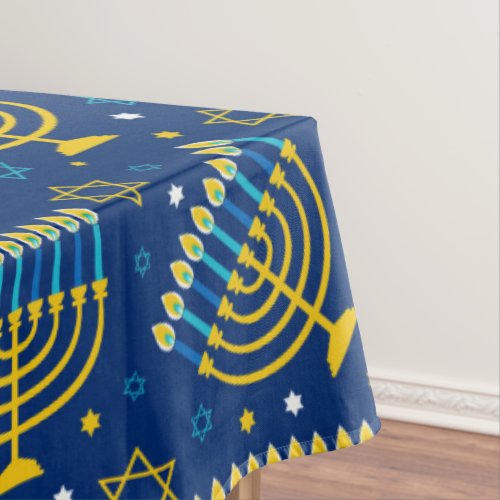 Hanukkah _ Chanukah Tablecover Tablecloth