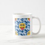 hanukkah chanukkah emoji coffee mug<br><div class="desc">chanukka, chanukkah, emoji, funny, hannukah, Hanukkah, hanukkah emoji, hanukkah happy face, happy face, hebrew, holidays, jew, jewish, judaism, star of david, yellow blue, passover, yom Kippur, striped, stripes, blue white, pastel - "star of david""jewish emoji""hanukkah emoji""chanukkah emoji" emoji emoticon "happy face""jewish holidays" "star of david emoji""star of david happy face""rosh...</div>