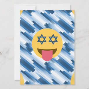 hanukkah chanukkah emoji holiday card