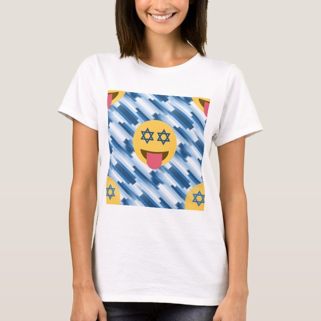 hanukkah chanukkah emoji T-Shirt (Front)
