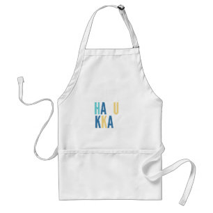 Hanukkah Characters Adult Apron