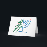 Hanukkah/Christmas Card<br><div class="desc">This card comes from www.BethAdam.org which blends Judaism,  humanism,  and technology.  Check out our online congregation.</div>