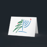 Hanukkah/Christmas Card<br><div class="desc">This card comes from www.OurJewishCommunity.org which blends Judaism, humanism, and technology. Check out our online congregation. Ecards are available there as well.</div>