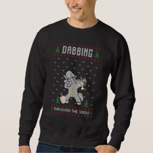 Hanukkah Christmas Costume Menorah Jewish Candle M Sweatshirt