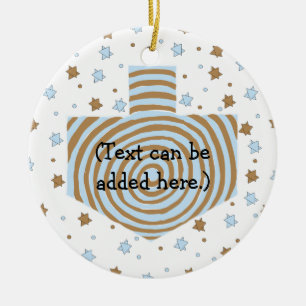 Hanukkah Circle Ornament