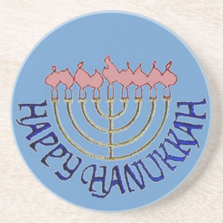 Hanukkah Coaster