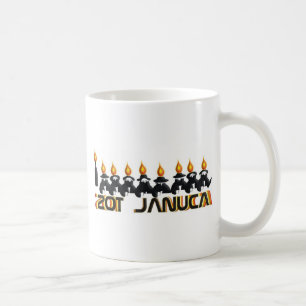 Hanukkah Coffee Mug
