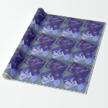 Hanukkah Collage Wrapping Paper<br><div class="desc">Enjoy life and wrapping paper!</div>