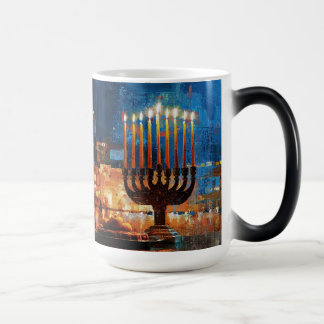 Hanukkah Color Morph Mug