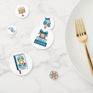 Hanukkah Confetti