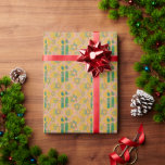 Hanukkah Crafts Party Supplies Gist Wrapping Paper<br><div class="desc">Hanukkah Crafts Party Supplies Gist Wrapping</div>