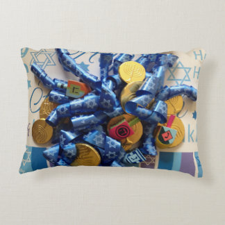 Hanukkah Decorative Pillow