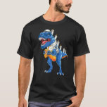 Hanukkah Dinosaur Menorasaurus T Rex Dino Chanukah T-Shirt<br><div class="desc">Hanukkah Dinosaur Menorasaurus T Rex Dino Chanukah Boys 2021</div>