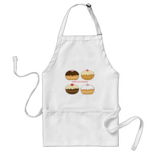 Hanukkah Donuts Apron