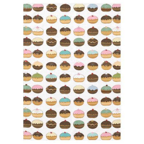 Hanukkah Donuts Tablecloth