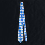 Hanukkah Dreidel Argyle Pattern Neck Tie<br><div class="desc">Hanukkah Dreidel Argyle Pattern in Blue Silver and White is a festive Jewish holiday design featuring diamond shapes and dreidels on a white background. Perfect for those who love Hanukkah,  Chanukkah,  are Jewish,  practice Judaism,  love argyle patterns,  or enjoy the holidays.</div>