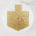 Hanukkah Dreidel Glass Dish "Gold Dreidel"<br><div class="desc">Hanukkah Dreidel Small Glass Dish "Gold Dreidel" Personalize Show off your special Hanukkah dreidels... use for decorative soaps or whatever else would bring more "happy" to your Hanukkah celebration. Personalize by deleting and replacing text with your own. Choose your favorite font style, size, and color. Thanks for stopping and shopping...</div>