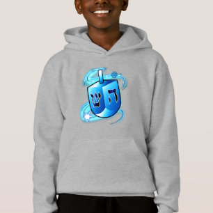 Hanukkah Dreidel Hoodie
