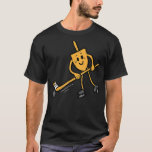 Hanukkah Dreidel Ice Hockey Chanukah Jewish Men Bo T-Shirt<br><div class="desc">Hanukkah Dreidel Ice Hockey Chanukah Jewish Men Boys Kids</div>