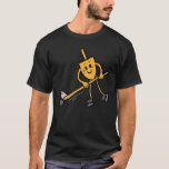 Hanukkah Dreidel Ice Hockey Chanukah Jewish Men Bo T-Shirt<br><div class="desc">Hanukkah Dreidel Ice Hockey Chanukah Jewish Men Boys Kids.</div>