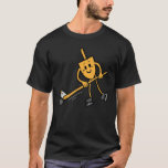 Hanukkah Dreidel Ice Hockey Chanukah Jewish Men Bo T-Shirt<br><div class="desc">Hanukkah Dreidel Ice Hockey Chanukah Jewish Men Boys Kids.</div>