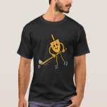 Hanukkah Dreidel Ice Hockey Chanukah Jewish Men Bo T-Shirt<br><div class="desc">Hanukkah Dreidel Ice Hockey Chanukah Jewish Men Boys.</div>