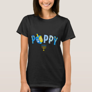 Hanukkah Dreidel Matching Family Party Pajama Ppy  T-Shirt