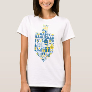 Hanukkah Dreidel T-Shirt