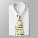 Hanukkah Dreidels Neck Tie<br><div class="desc">Colorful dreidels spin playfully on a pale yellow background. Celebrate Hanukkah with a fun and classy tie! Get it for yourself or for the top spinner in your life as a wonderful winter gift.</div>