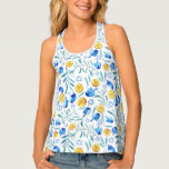 Hanukkah Driedel Gelt Watercolor Pattern Tank Top<br><div class="desc">Hope you like this fun design. Customize it with your own text too. And check my shop for matching items like tshirts,  leggings,  towels,  wrapping paper,  cards and more! If you'd like something custom please drop me a note. Thanks for checking out my designs!</div>