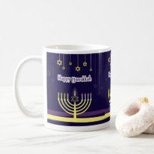 Hanukkah Drinkware Mug For Holiday Season