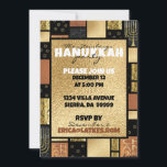 Hanukkah Elegant Montage Invitation<br><div class="desc">Hanukkah Elegant Montage Invitation Personalize by deleting text and replacing with your own message. Choose your favorite font style, color, and size. All elements can be edited (rotated, moved, deleted, resized, etc.) Thanks for stopping and shopping by. Much appreciated!!! Happy Hanukkah! Size: 5" x 7" Make custom invitations and announcements...</div>