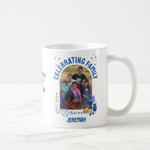 HANUKKAH FAMILY REUNION Custom Name Coffee Mug