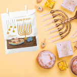 Hanukkah  favor bag<br><div class="desc">Hanukkah Favor Bag</div>