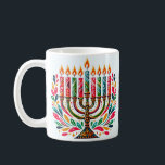 Hanukkah Festival Of Lights Coffee Mug<br><div class="desc">Brighten your Hanukkah celebration with our exclusive Festival of Lights collection! Explore beautifully designed Hanukkah cards, cozy and festive apparel, and elegant decor to bring warmth to each night of the holiday. Perfect for gifting or enhancing your own celebration, our collection captures the spirit of Hanukkah with unique, high-quality designs...</div>