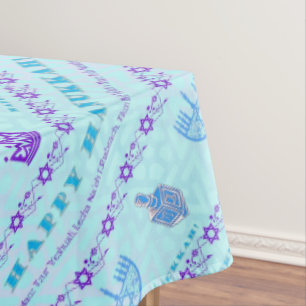 Hanukkah Festival Tablecloth