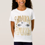 Hanukkah Fine Jersey Shirt Kids Funukkah Hanukkah<br><div class="desc">Hanukkah Fine Jersey T-Shirt for Girls "A Funukkah Hanukkah Gold/Silver" Personalize by deleting text "For Shana" and replace with your own message. Choose your favorite font color, style, and size. Thanks for stopping and shopping by! Much appreciated. This design can be placed on many other clothing styles, sizes, and colors....</div>