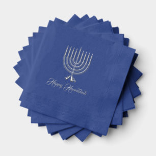 Hanukkah Foil Napkins